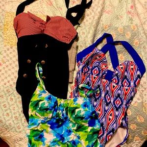 Womens swimsuit bundle